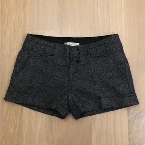 Zara wool shorts